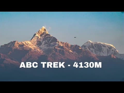 Annapurna Basecamp Trek: A Himalayan Adventure of a Lifetime