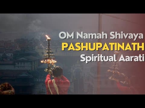 Soul-Stirring Evening Aarti at Pashupatinath Temple, Nepal | Unveiling Nepal's Spiritual Beauty