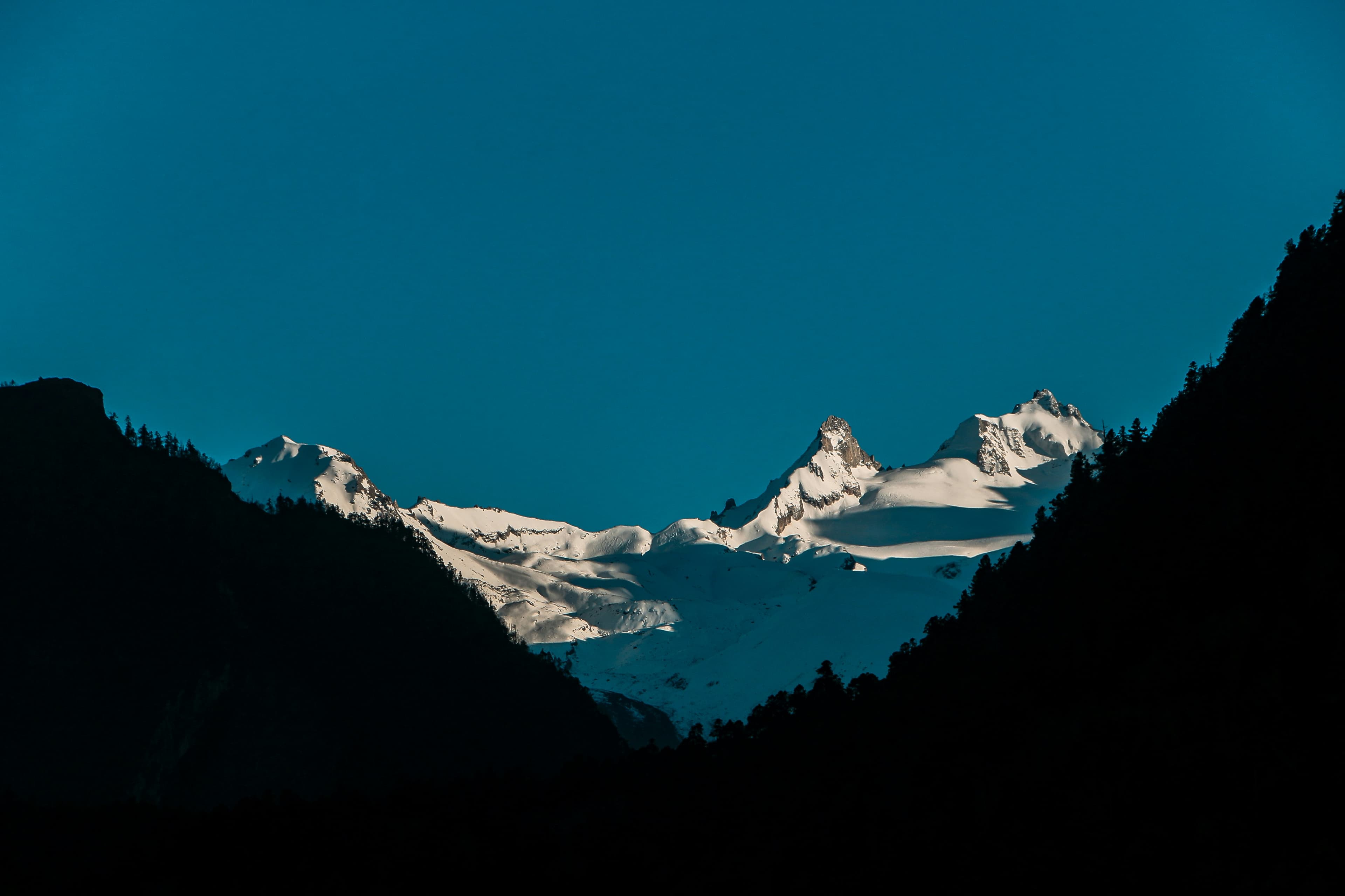 Snow-capped Himalayan peaks